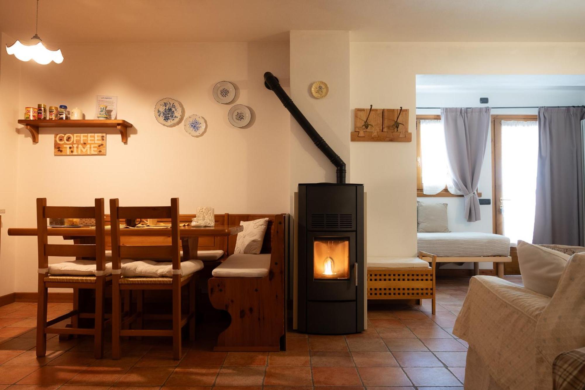 Baita De Eliseo B&B Вальдизотто Экстерьер фото