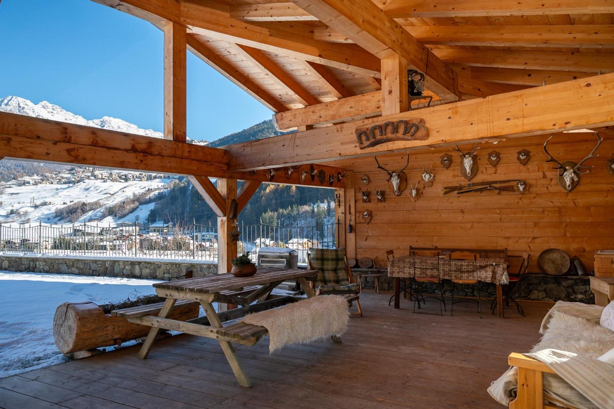 Baita De Eliseo B&B Вальдизотто Экстерьер фото