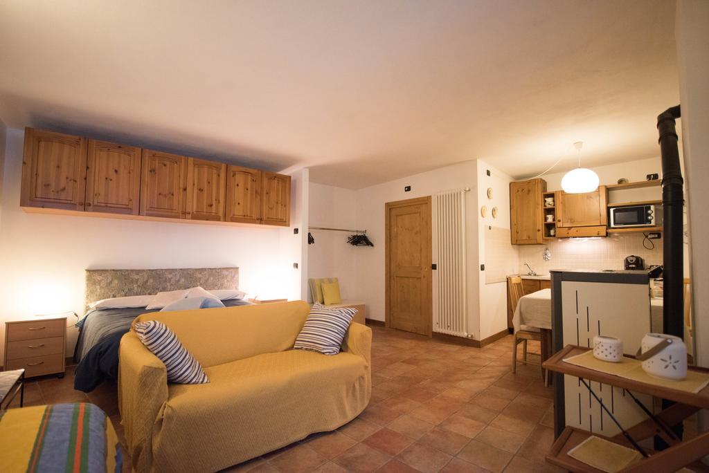 Baita De Eliseo B&B Вальдизотто Экстерьер фото