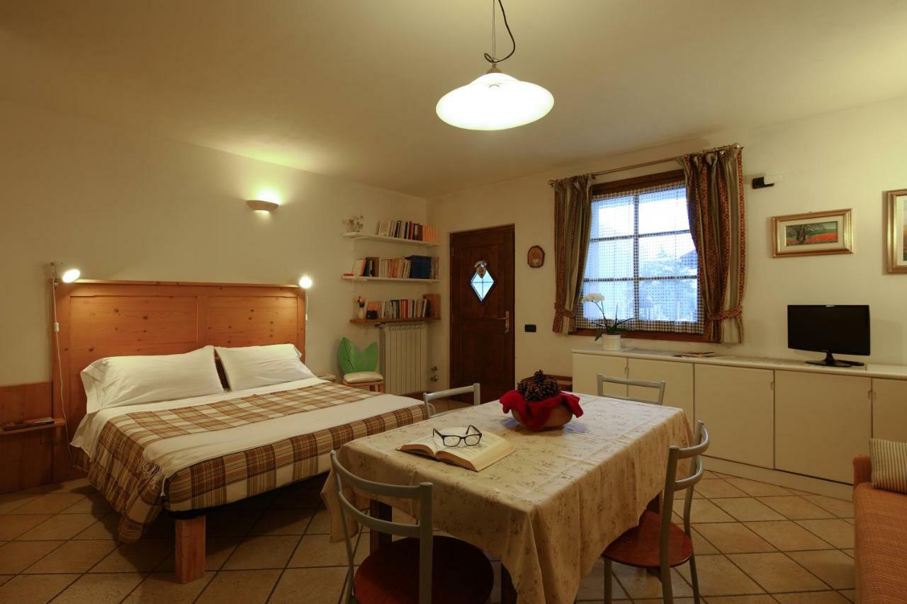 Baita De Eliseo B&B Вальдизотто Экстерьер фото